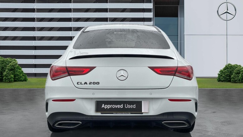 Mercedes-Benz CLA 200 AMG Line Premium + Night Ed 4dr Tip Auto Petrol Saloon